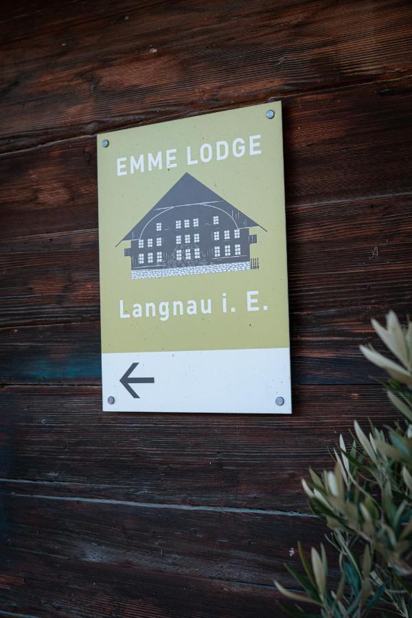 Emme Lodge Langnau Zewnętrze zdjęcie